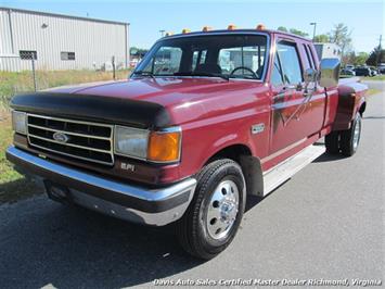 1990 Ford F-350 Super Duty XLT Lariat Extended Cab Long Bed DRW   - Photo 2 - North Chesterfield, VA 23237