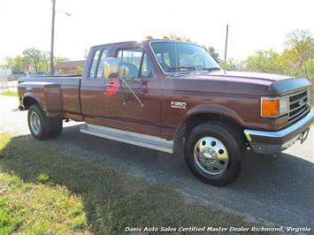 1990 Ford F-350 Super Duty XLT Lariat Extended Cab Long Bed DRW   - Photo 3 - North Chesterfield, VA 23237