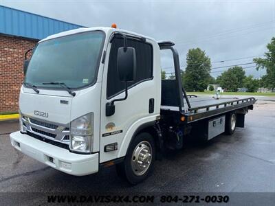 2017 Isuzu NRR Diesel Rollback/Wrecker Tow Truck   - Photo 1 - North Chesterfield, VA 23237