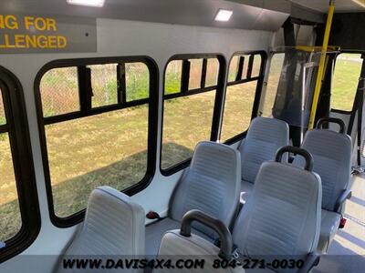 2014 Ford E-450 Shuttle Bus/Handicapped Accessible Equipped  Multi-Passenger Vehicle - Photo 13 - North Chesterfield, VA 23237