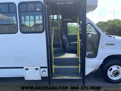 2014 Ford E-450 Shuttle Bus/Handicapped Accessible Equipped  Multi-Passenger Vehicle - Photo 17 - North Chesterfield, VA 23237