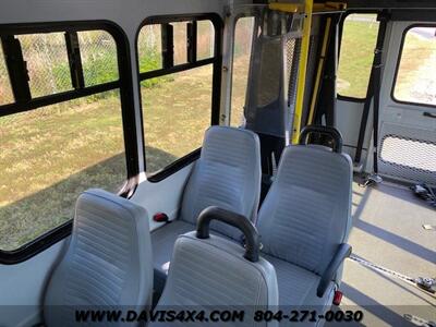 2014 Ford E-450 Shuttle Bus/Handicapped Accessible Equipped  Multi-Passenger Vehicle - Photo 10 - North Chesterfield, VA 23237