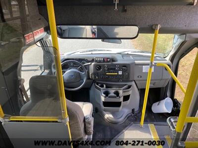 2014 Ford E-450 Shuttle Bus/Handicapped Accessible Equipped  Multi-Passenger Vehicle - Photo 15 - North Chesterfield, VA 23237