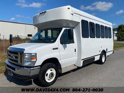 2014 Ford E-450 Shuttle Bus/Handicapped Accessible Equipped  Multi-Passenger Vehicle - Photo 1 - North Chesterfield, VA 23237