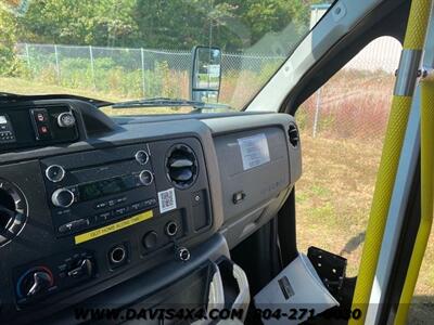 2014 Ford E-450 Shuttle Bus/Handicapped Accessible Equipped  Multi-Passenger Vehicle - Photo 30 - North Chesterfield, VA 23237