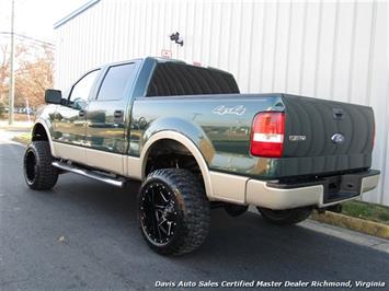 2007 Ford F-150 Lariat Lifted 4X4 SuperCrew Crew Cab Short Bed   - Photo 3 - North Chesterfield, VA 23237