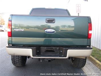 2007 Ford F-150 Lariat Lifted 4X4 SuperCrew Crew Cab Short Bed   - Photo 4 - North Chesterfield, VA 23237