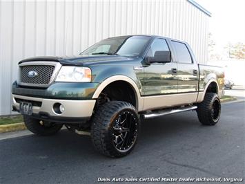 2007 Ford F-150 Lariat Lifted 4X4 SuperCrew Crew Cab Short Bed   - Photo 1 - North Chesterfield, VA 23237