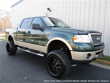 2007 Ford F-150 Lariat Lifted 4X4 SuperCrew Crew Cab Short Bed   - Photo 13 - North Chesterfield, VA 23237