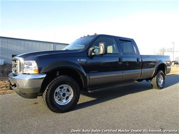 2002 Ford F-350 Super Duty Lariat 7.3 Diesel 4X4 Crew Cab Long Bed   - Photo 1 - North Chesterfield, VA 23237