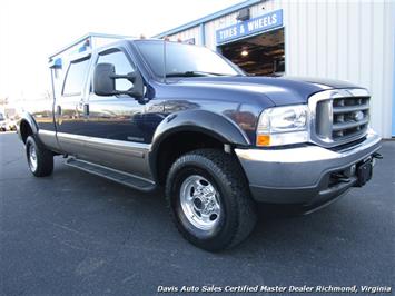 2002 Ford F-350 Super Duty Lariat 7.3 Diesel 4X4 Crew Cab Long Bed   - Photo 21 - North Chesterfield, VA 23237