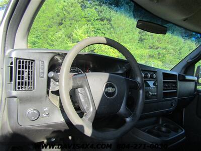 2012 Chevrolet Express G 3500 1 Ton Commercial Cargo Work (SOLD)   - Photo 11 - North Chesterfield, VA 23237