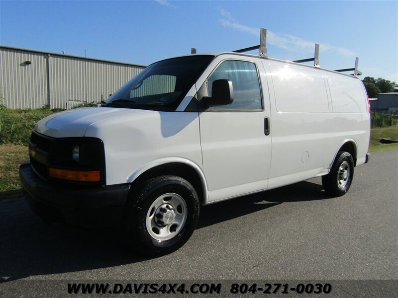 2012 Chevrolet Express G 3500 1 Ton Commercial Cargo Work (SOLD)   - Photo 1 - North Chesterfield, VA 23237
