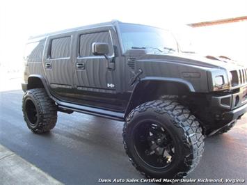 2005 Hummer H2 Lux Series 4X4 Blacked Out   - Photo 13 - North Chesterfield, VA 23237