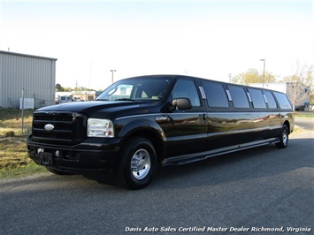 2005 Ford Excursion Limited 140 Inch Stretch Limo Custom Limosine  (SOLD) - Photo 1 - North Chesterfield, VA 23237