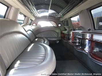 2005 Ford Excursion Limited 140 Inch Stretch Limo Custom Limosine  (SOLD) - Photo 22 - North Chesterfield, VA 23237