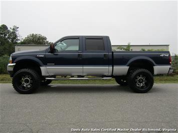 2004 Ford F-250 Super Duty Lariat Lifted 4X4 Crew Cab Short Bed   - Photo 8 - North Chesterfield, VA 23237