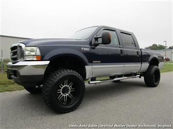 2004 Ford F-250 Super Duty Lariat Lifted 4X4 Crew Cab Short Bed   - Photo 1 - North Chesterfield, VA 23237