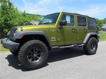 2007 Jeep Wrangler Unlimited X (SOLD)   - Photo 1 - North Chesterfield, VA 23237