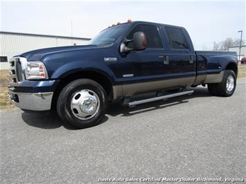 2006 Ford F-350 Super Duty Lariat Diesel Dually Crew Cab Long Bed   - Photo 1 - North Chesterfield, VA 23237
