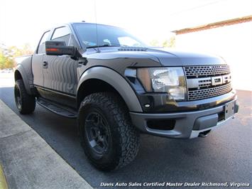 2010 Ford F-150 SVT Raptor 4X4 6.2 V8 Extended Cab Short Bed   - Photo 10 - North Chesterfield, VA 23237