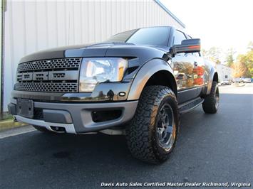2010 Ford F-150 SVT Raptor 4X4 6.2 V8 Extended Cab Short Bed   - Photo 13 - North Chesterfield, VA 23237