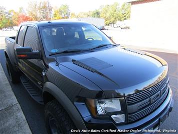 2010 Ford F-150 SVT Raptor 4X4 6.2 V8 Extended Cab Short Bed   - Photo 11 - North Chesterfield, VA 23237
