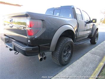 2010 Ford F-150 SVT Raptor 4X4 6.2 V8 Extended Cab Short Bed   - Photo 9 - North Chesterfield, VA 23237
