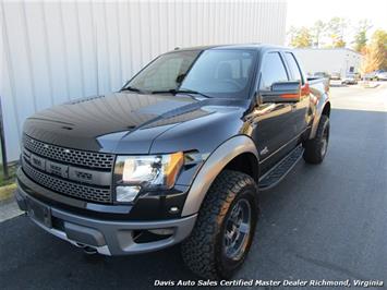 2010 Ford F-150 SVT Raptor 4X4 6.2 V8 Extended Cab Short Bed   - Photo 12 - North Chesterfield, VA 23237