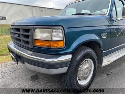 1996 Ford F-350 OBS Crew Cab Long Bed Diesel Pickup   - Photo 14 - North Chesterfield, VA 23237