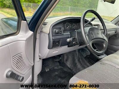 1996 Ford F-350 OBS Crew Cab Long Bed Diesel Pickup   - Photo 11 - North Chesterfield, VA 23237