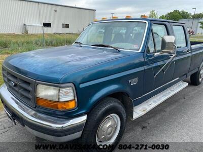 1996 Ford F-350 OBS Crew Cab Long Bed Diesel Pickup   - Photo 20 - North Chesterfield, VA 23237
