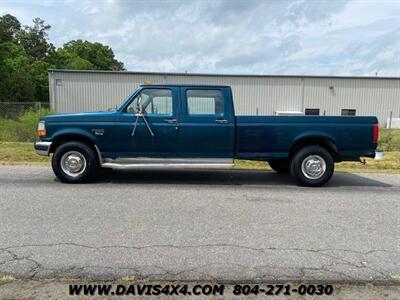 1996 Ford F-350 OBS Crew Cab Long Bed Diesel Pickup   - Photo 31 - North Chesterfield, VA 23237