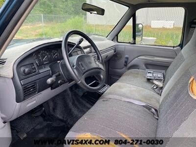 1996 Ford F-350 OBS Crew Cab Long Bed Diesel Pickup   - Photo 7 - North Chesterfield, VA 23237