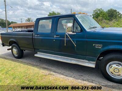 1996 Ford F-350 OBS Crew Cab Long Bed Diesel Pickup   - Photo 34 - North Chesterfield, VA 23237