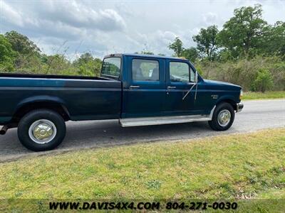 1996 Ford F-350 OBS Crew Cab Long Bed Diesel Pickup   - Photo 38 - North Chesterfield, VA 23237