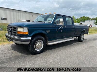 1996 Ford F-350 OBS Crew Cab Long Bed Diesel Pickup   - Photo 17 - North Chesterfield, VA 23237