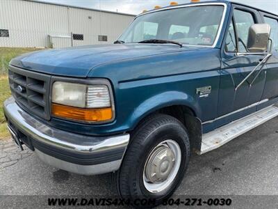 1996 Ford F-350 OBS Crew Cab Long Bed Diesel Pickup   - Photo 19 - North Chesterfield, VA 23237