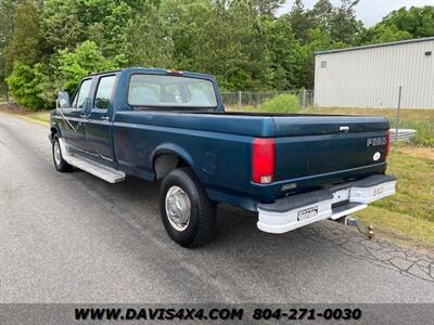 1996 Ford F-350 OBS Crew Cab Long Bed Diesel Pickup   - Photo 6 - North Chesterfield, VA 23237