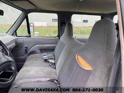 1996 Ford F-350 OBS Crew Cab Long Bed Diesel Pickup   - Photo 8 - North Chesterfield, VA 23237