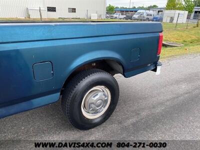1996 Ford F-350 OBS Crew Cab Long Bed Diesel Pickup   - Photo 16 - North Chesterfield, VA 23237