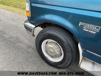 1996 Ford F-350 OBS Crew Cab Long Bed Diesel Pickup   - Photo 24 - North Chesterfield, VA 23237