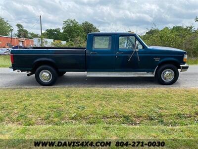 1996 Ford F-350 OBS Crew Cab Long Bed Diesel Pickup   - Photo 32 - North Chesterfield, VA 23237