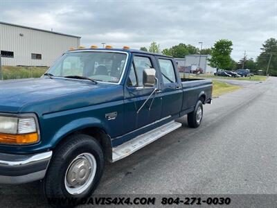 1996 Ford F-350 OBS Crew Cab Long Bed Diesel Pickup   - Photo 15 - North Chesterfield, VA 23237