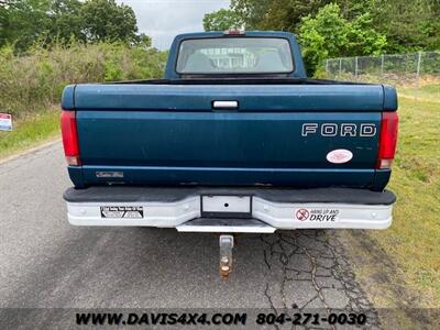 1996 Ford F-350 OBS Crew Cab Long Bed Diesel Pickup   - Photo 5 - North Chesterfield, VA 23237