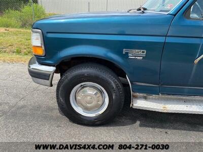 1996 Ford F-350 OBS Crew Cab Long Bed Diesel Pickup   - Photo 36 - North Chesterfield, VA 23237