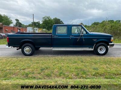 1996 Ford F-350 OBS Crew Cab Long Bed Diesel Pickup   - Photo 22 - North Chesterfield, VA 23237
