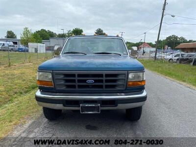 1996 Ford F-350 OBS Crew Cab Long Bed Diesel Pickup   - Photo 2 - North Chesterfield, VA 23237