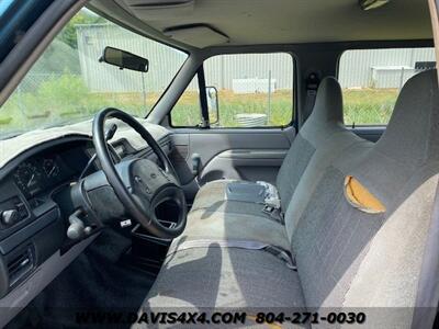 1996 Ford F-350 OBS Crew Cab Long Bed Diesel Pickup   - Photo 30 - North Chesterfield, VA 23237