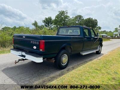 1996 Ford F-350 OBS Crew Cab Long Bed Diesel Pickup   - Photo 27 - North Chesterfield, VA 23237